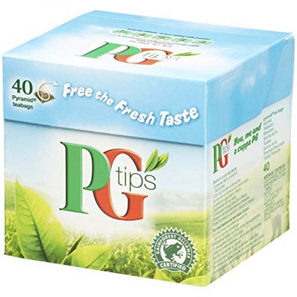 PG Tips Tea Bags - 40 count PG Tips Tea Bags - 40 count