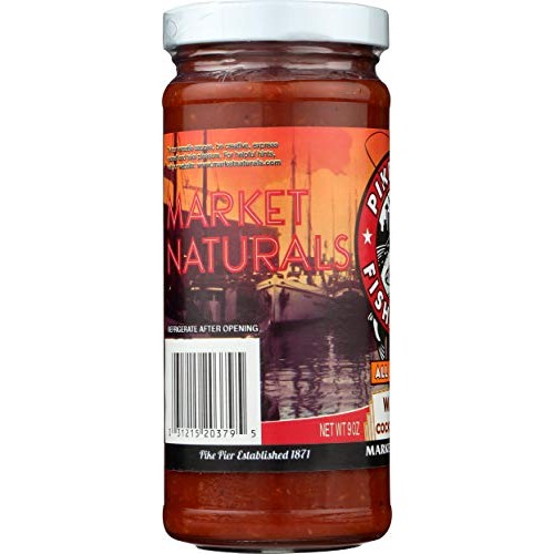 Pike Pier Fisherman Wasabi Cocktail Sauce, 9 Oz