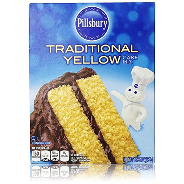 Pillsbury - Pillsbury, Funfetti - Cake Mix, with Candy Bits (15.5 oz) |  Shop | Weis Markets