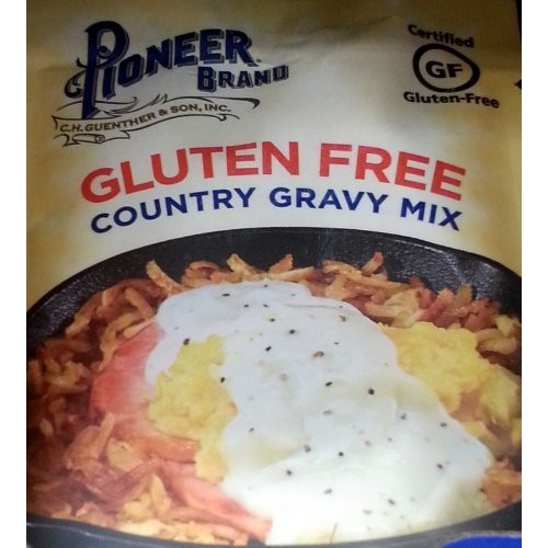 Pioneer Brand Gluten Free Country Gravy Mix 2.75 Oz Pack Of 6