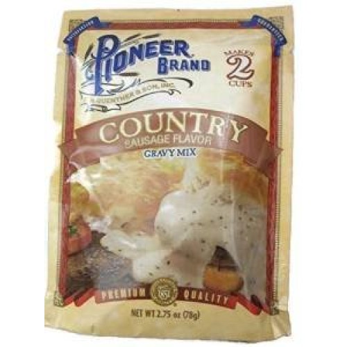 Pioneer Brand Gravy Variety Bundle, 2.75 Oz Pack Of 6 Includes