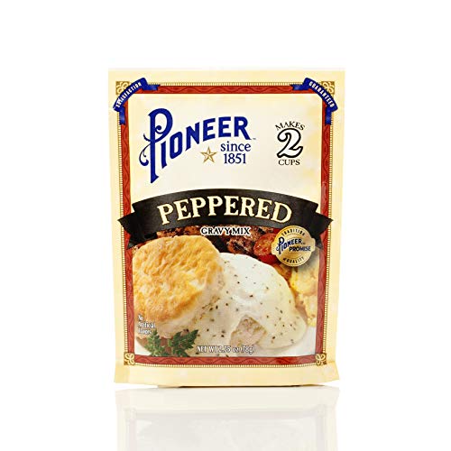 Pioneer Peppered Gravy Mix, 2.75 Ounce Pack Of 12