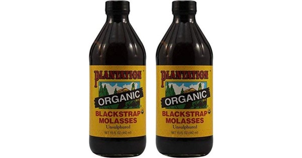 Plantation Blackstrap Molasses Organic 15 Oz Pack Of 2 3017