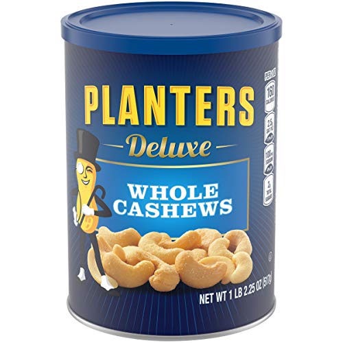 Planters Deluxe Whole Cashews , 1Lb 2.25 Oz.