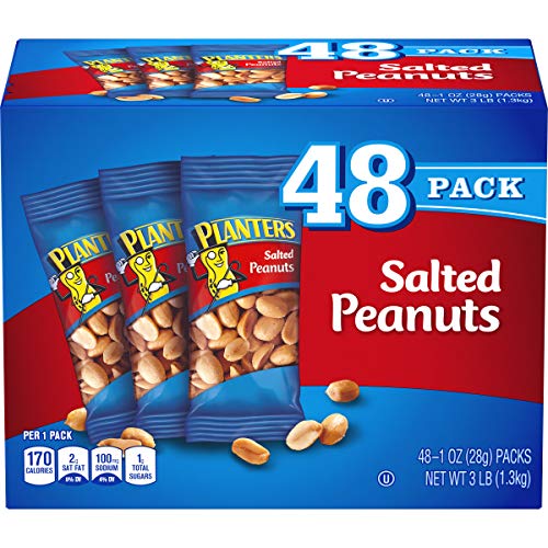 Planters Salted Peanuts - 48 Pack