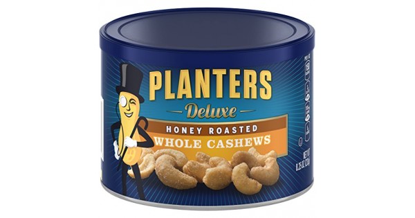 Planters Honey Roasted Peanuts 34.5 oz