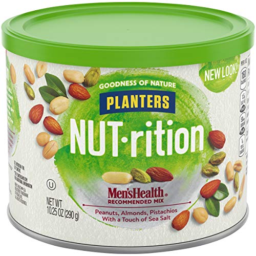 Planters Mixed Nuts, Mens Health Mix, 10.25 Ounce Pack Of 1