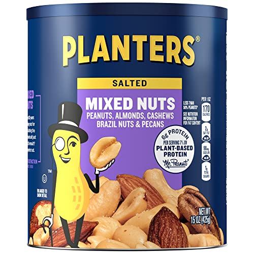 Planters Mixed Nuts 15 Oz Canister