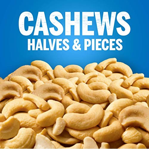 Planters Cashew Halves &Amp; Pieces, 26 Oz. Resealable Canister - En