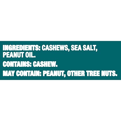 Planters Fancy Whole Cashews With Sea Salt, 33 Oz. Resealable Ja