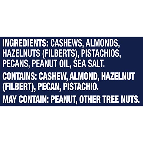 Planters Mixed Nuts, Lightly Salted Deluxe Mixed Nuts, 15.25 Ounce