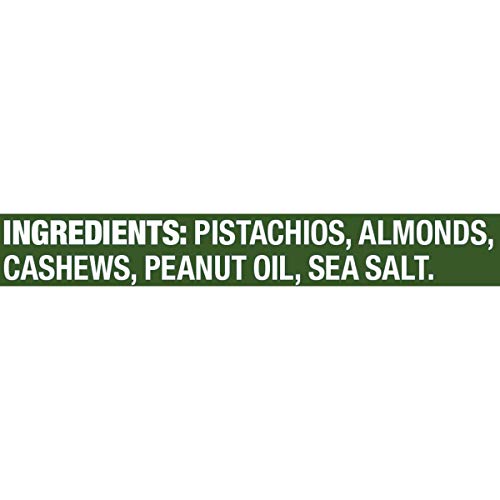 Planters Pistachio Lovers Mix, 1.15 Lb. Resealable Canister - D