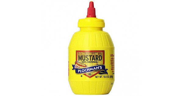 Plochmans Original Mild Classic Yellow Mustard 10  B084YV9DVD 600x315 
