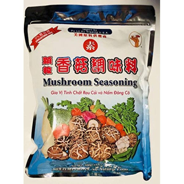 Po Lo Ku Trading Mushroom Seasoning