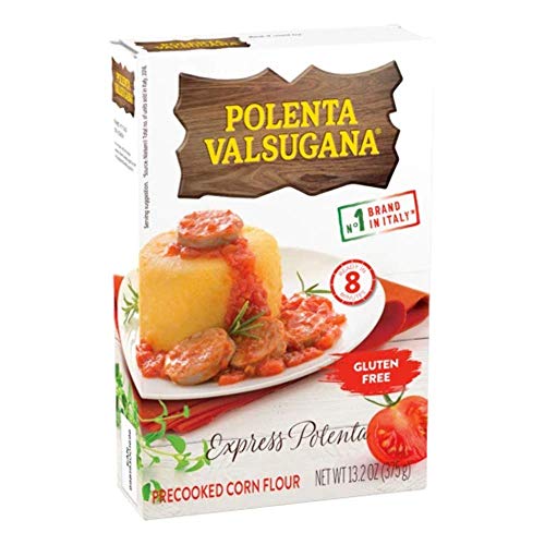 Valsugana Polenta Precooked 13.2 Oz Pack Of 2