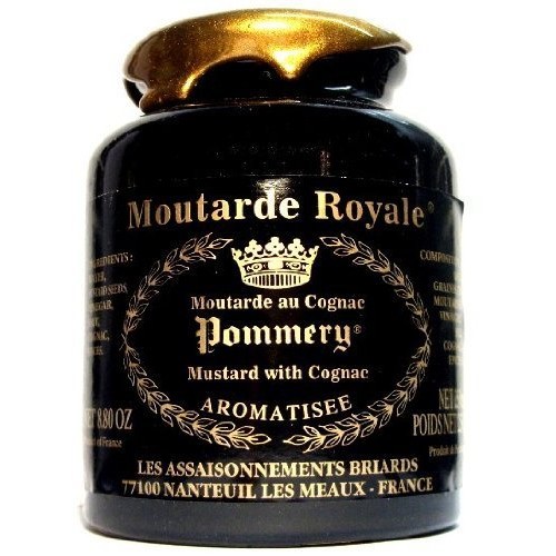 Pommery Moutarde Royale Au Cognac - 8 Oz.