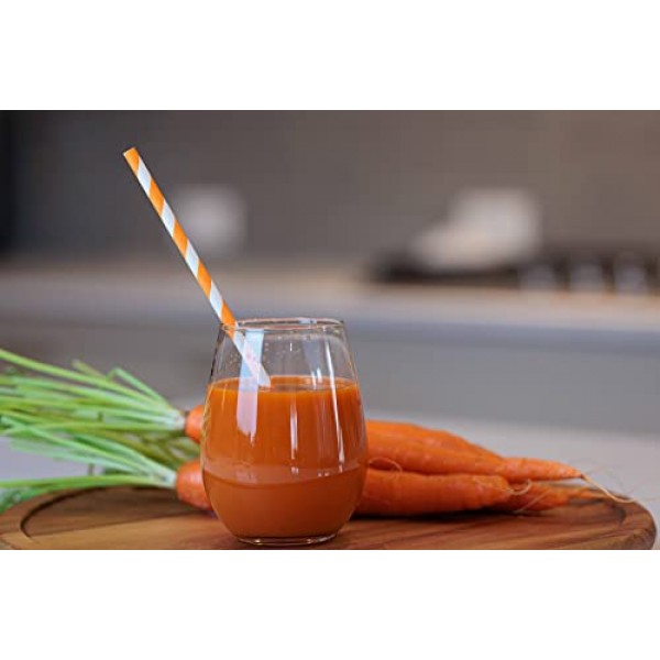 Pomona Organic Carrot Juice (Pack of 12), Cold Pressed USDA