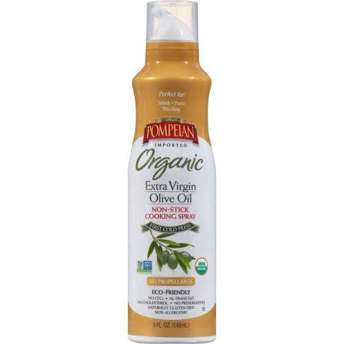 Pompeian Imported Extra Virgin Organic Olive Oil 5 Oz 2 Count