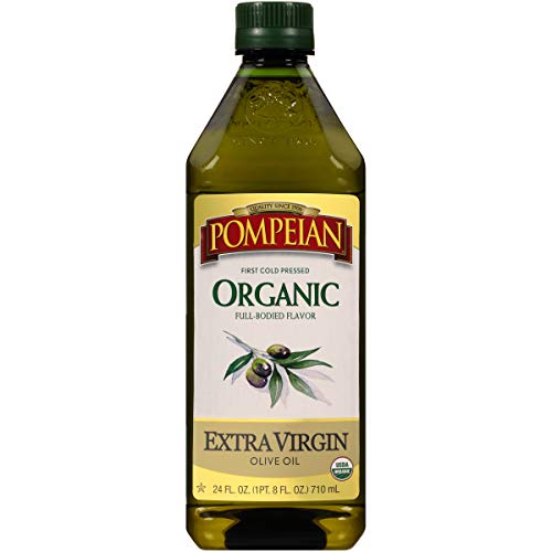 Pompeian Organic Extra Virgin Olive Oil 24 Fl Oz