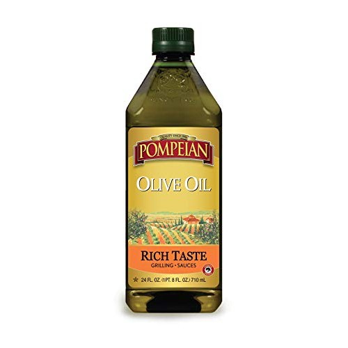 Pompeian Rich Taste Olive Oil, 24 Fl Oz