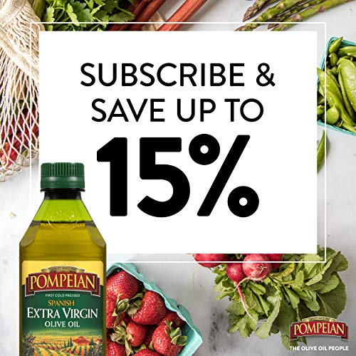 Pompeian Spanish Bold Extra Virgin Olive Oil, First Cold Pressed