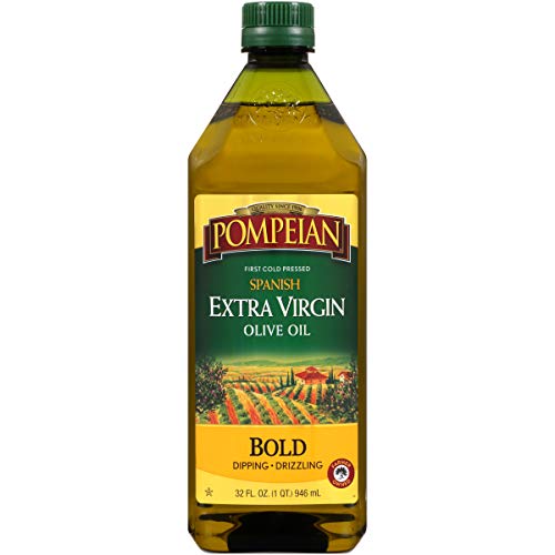 Pompeian Spanish Bold Extra Virgin Olive Oil, First Cold Pressed