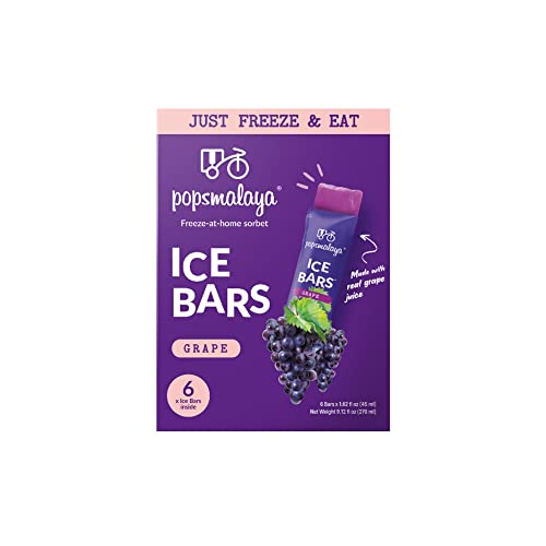 Real Fruit Freezer Pops PopsMalaya Ice Bars SuperFruit Freezie ...