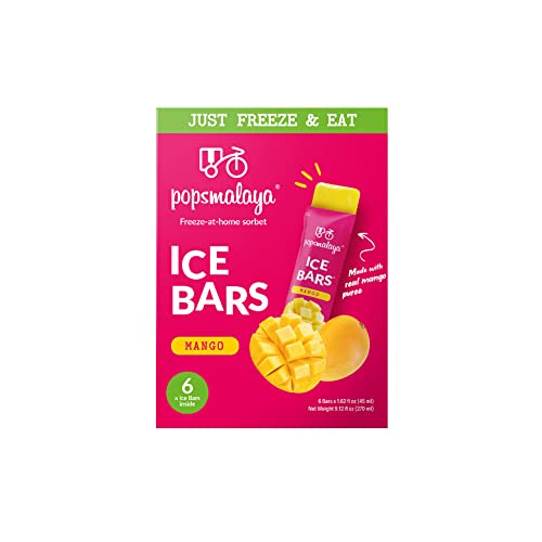 Real Fruit Freezer Pops PopsMalaya Ice Bars SuperFruit Freezie ...