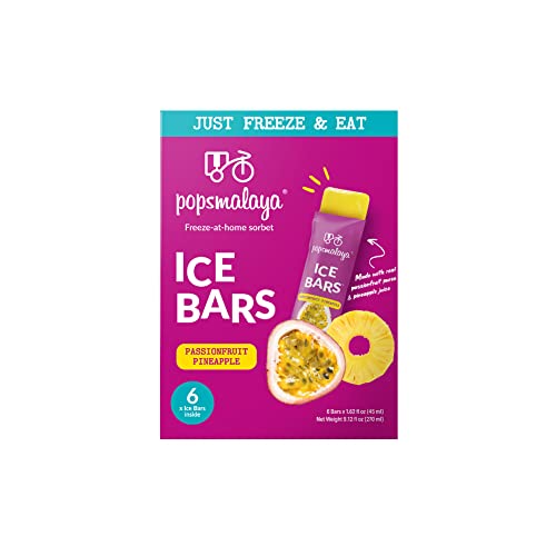 Real Fruit Freezer Pops PopsMalaya Ice Bars SuperFruit Freezie ...