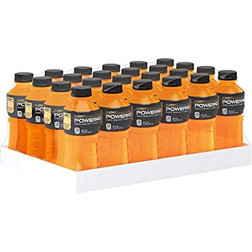 Powerade, Electrolyte Enhanced Sports Drinks W/ Vitamins, Orange