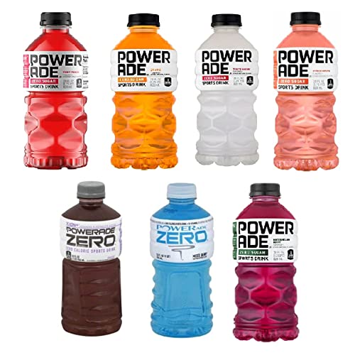 Powerade ZERO Ion4 Advanced Electrolyte System Zero Calorie Spor...