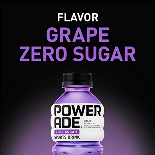 Powerade Zero, Zero Calorie Electrolyte Enhanced Sports Drinks,