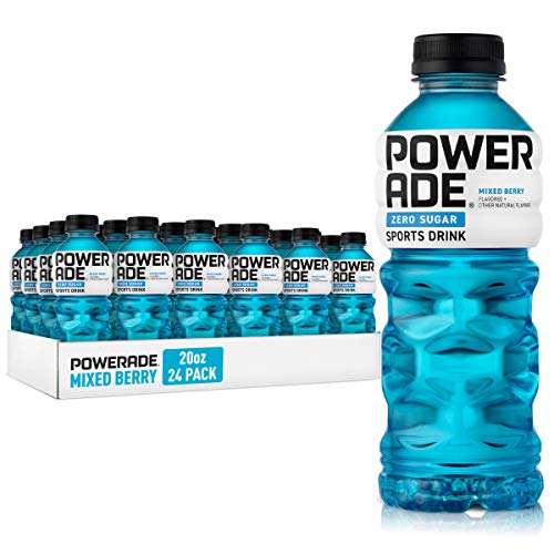 Powerade Zero, Zero Calorie Electrolyte Enhanced Sports Drinks,