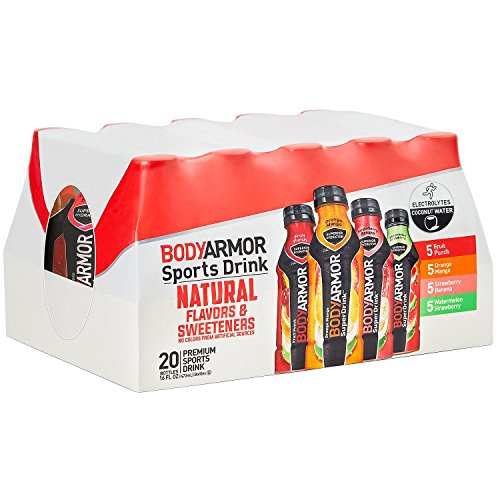 Bodyarmor Sport Drink Variety Pack 4 Flavors Bottles Pack Of 20