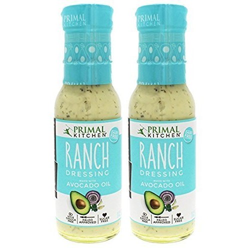 Primal Kitchen - Organic Ranch Dressing, Avocado Oil-Based, Vega