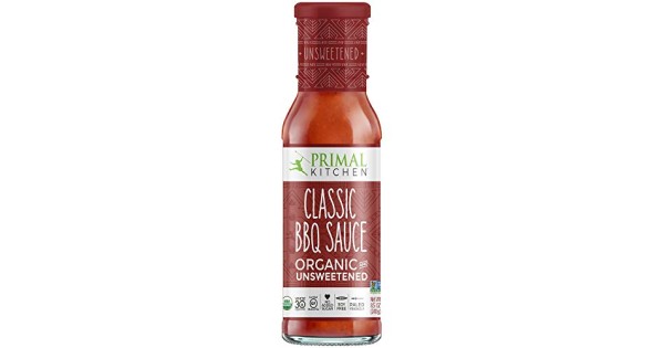  Primal Kitchen's Classic BBQ Sauce, Organic