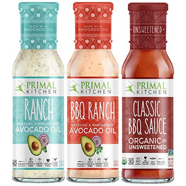  Primal Kitchen's Classic BBQ Sauce, Organic