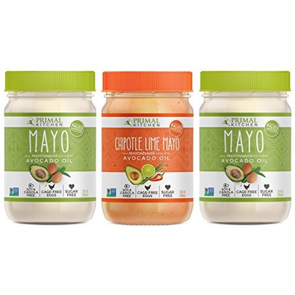 Primal Kitchen Mayonnaise, Chipotle Lime