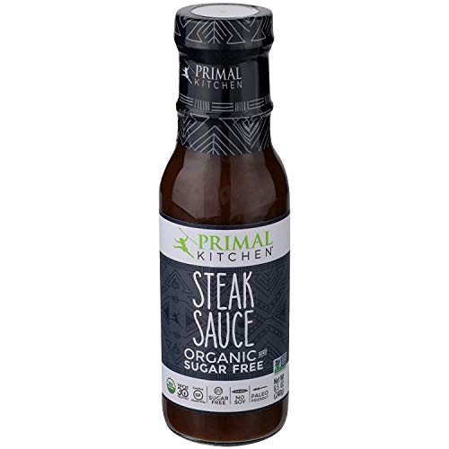 Primal Kitchens Steak Sauce Organic And Sugar Free, 8 Oz, Pack