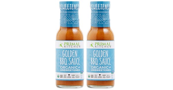  Primal Kitchen's Golden BBQ Sauce, Organic