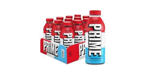 Prime Hydration Ice Pop Sports Drink - 16.9 fl oz Bottle