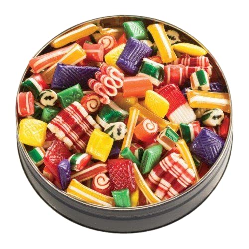 Old Fashioned Christmas Mix Christmas Hard Candy Assorted 5 pounds