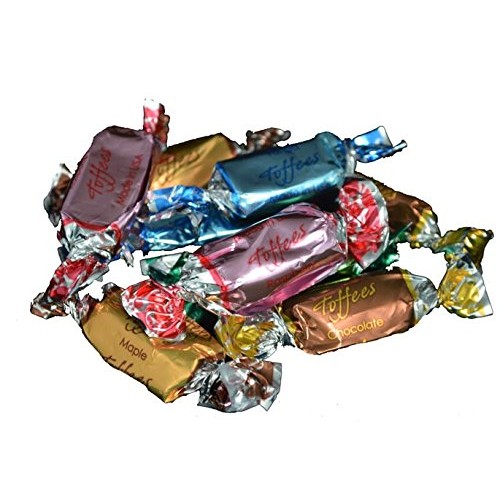 Assorted Foil Wrapped Toffees - 5 Lb.