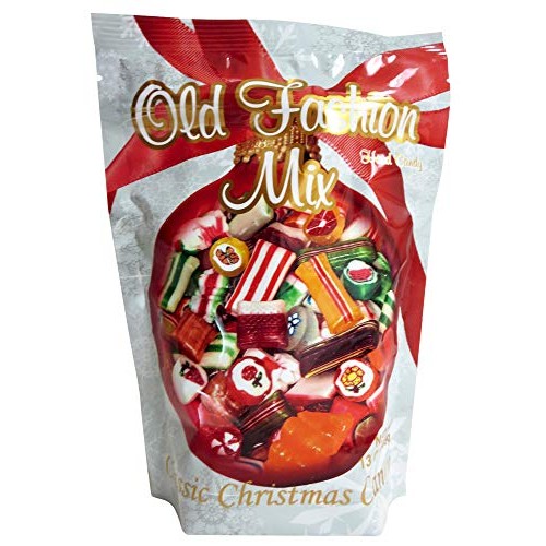 Primrose Old Fashion Mix Classic Christmas Candy 13 oz Holiday Bag