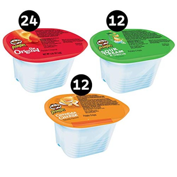 Pringles Snack Stacks Variety Pack