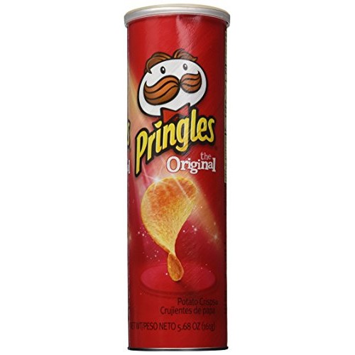 Pringles Super Stack Potato Crisps, Original 5.68 Oz Pack ...