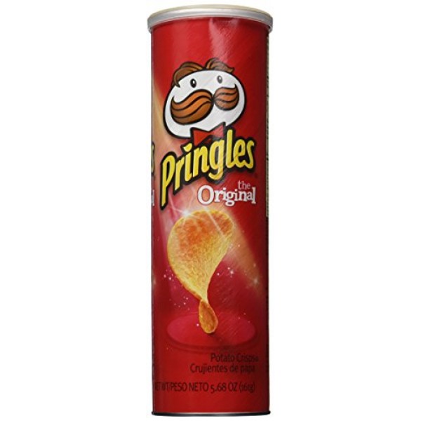 Pringles Super Stack Potato Crisps, Original 5.68 Oz (Pack ...