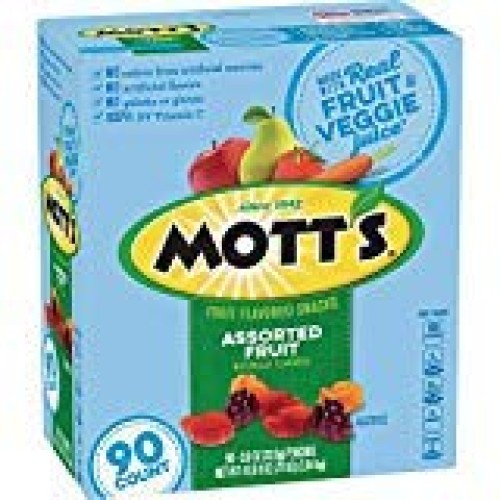 Product Of Motts Medley Assorted Fruit Flavored Snacks 90 Ct.