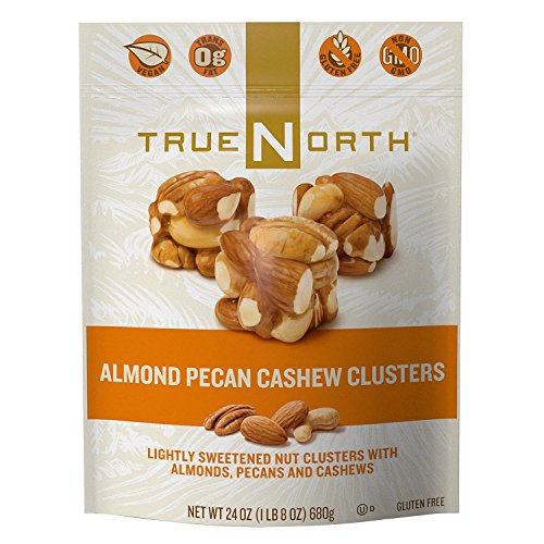 True North Almond Pecan Cashew Clusters 24 Ounce