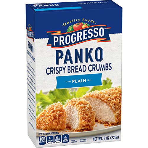 Progresso Panko Plain Crispy Bread Crumbs, 8 Oz